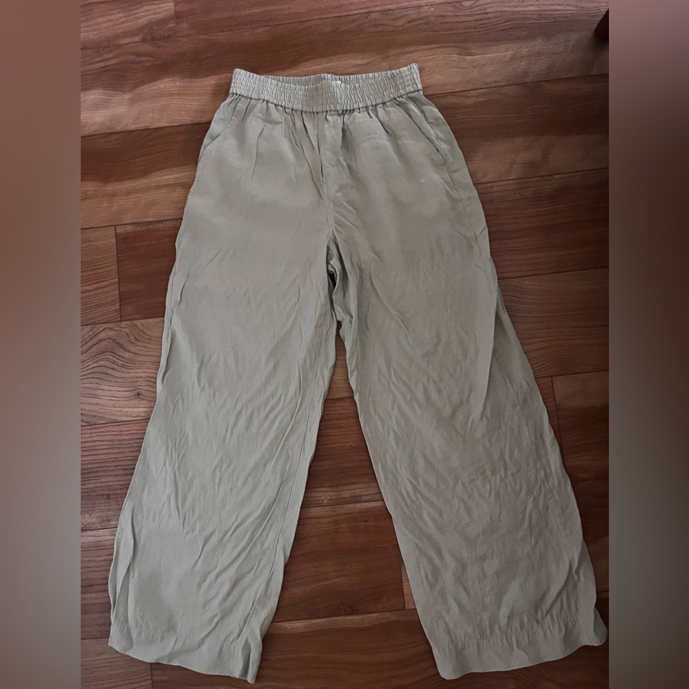 Madewell Sage Green Pants